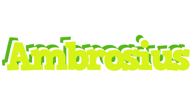 Ambrosius citrus logo