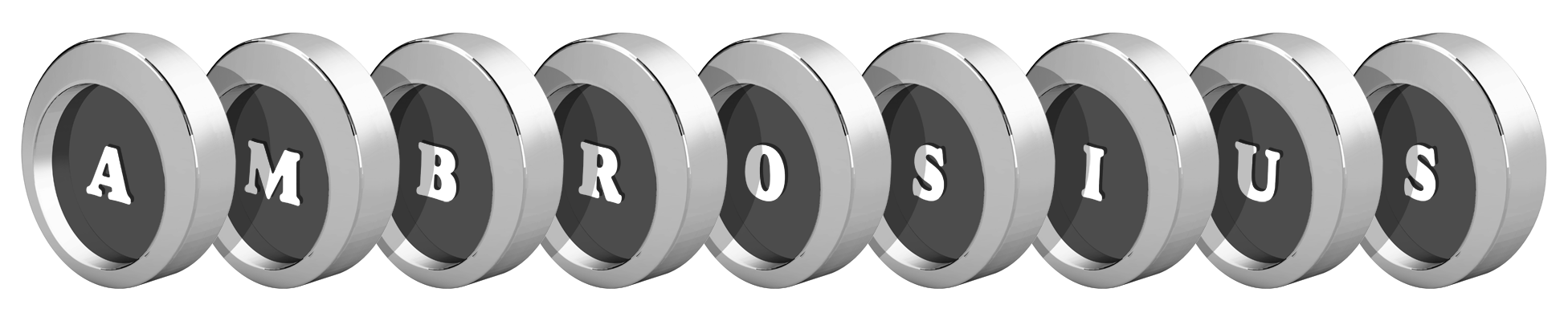 Ambrosius coins logo