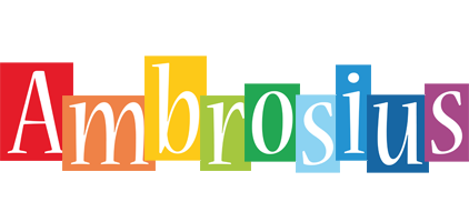 Ambrosius colors logo