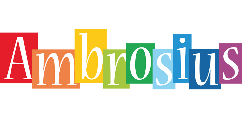 Ambrosius colors logo