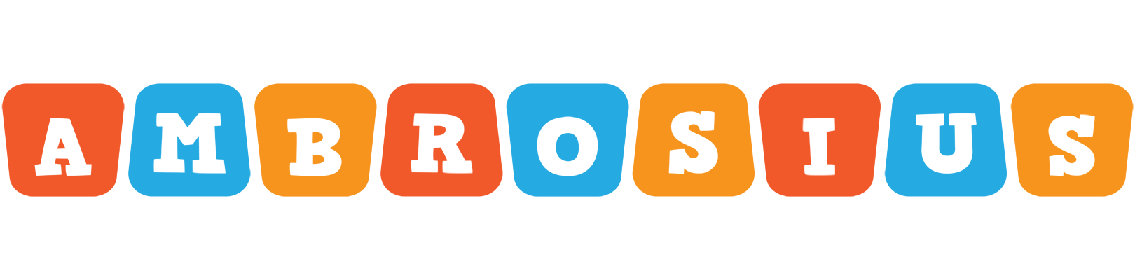 Ambrosius comics logo
