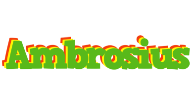 Ambrosius crocodile logo