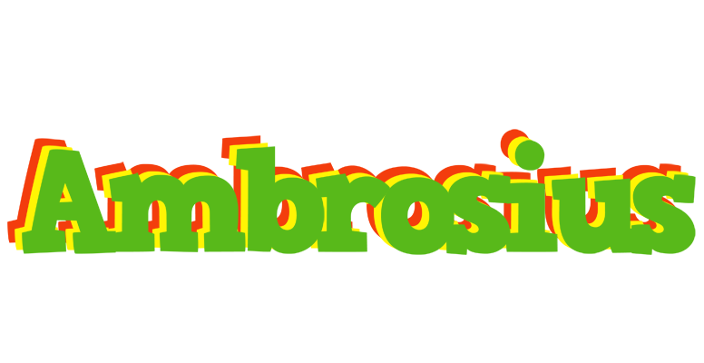 Ambrosius crocodile logo
