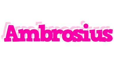 Ambrosius dancing logo