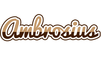 Ambrosius exclusive logo