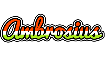 Ambrosius exotic logo