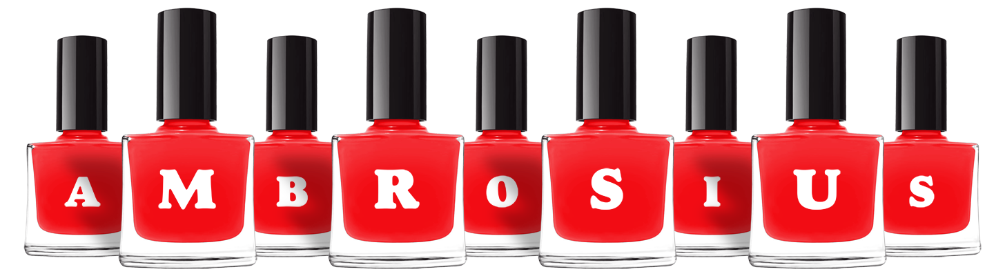 Ambrosius fashion logo
