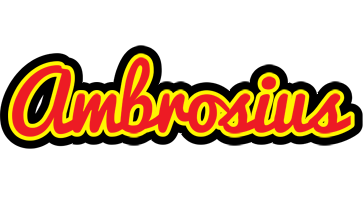 Ambrosius fireman logo