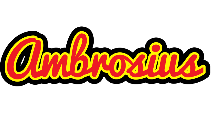 Ambrosius fireman logo