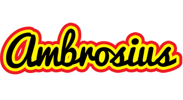 Ambrosius flaming logo