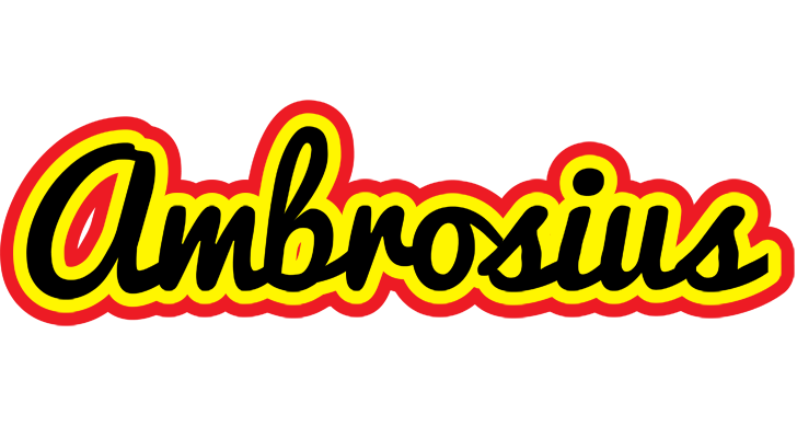 Ambrosius flaming logo
