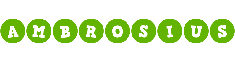 Ambrosius games logo