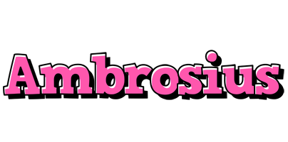 Ambrosius girlish logo