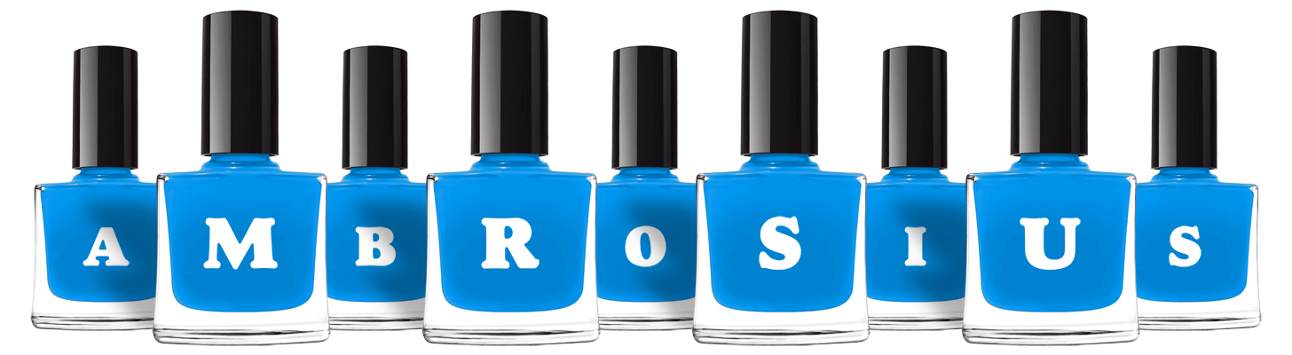 Ambrosius glossy logo