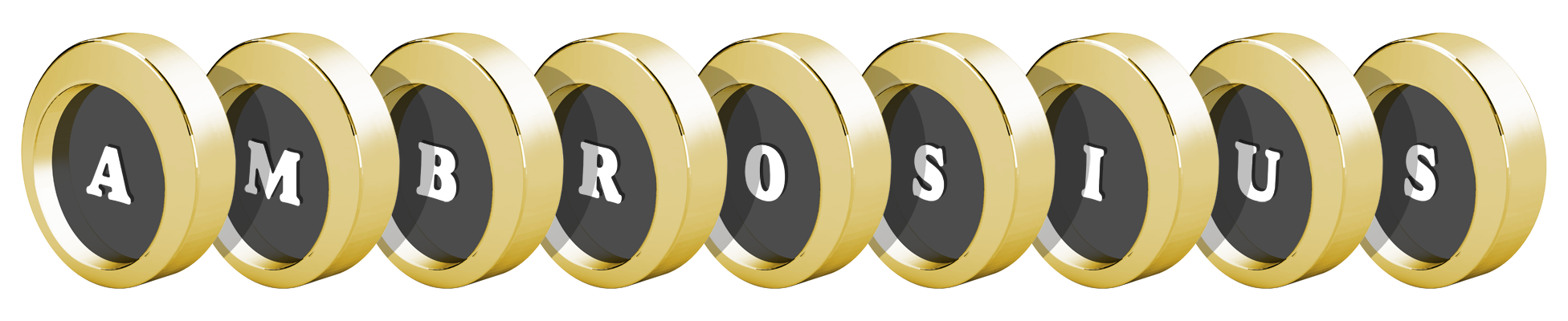 Ambrosius gold logo