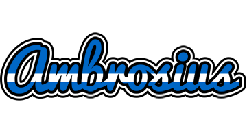 Ambrosius greece logo