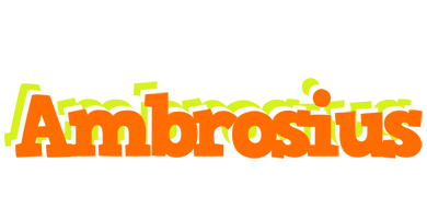 Ambrosius healthy logo