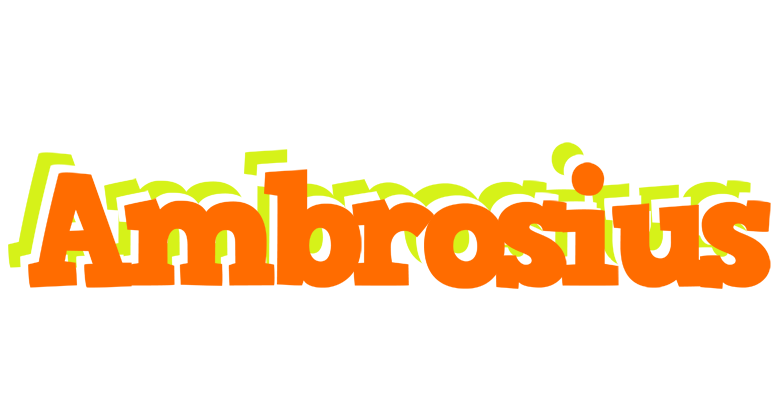Ambrosius healthy logo