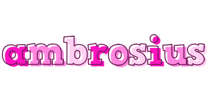 Ambrosius hello logo