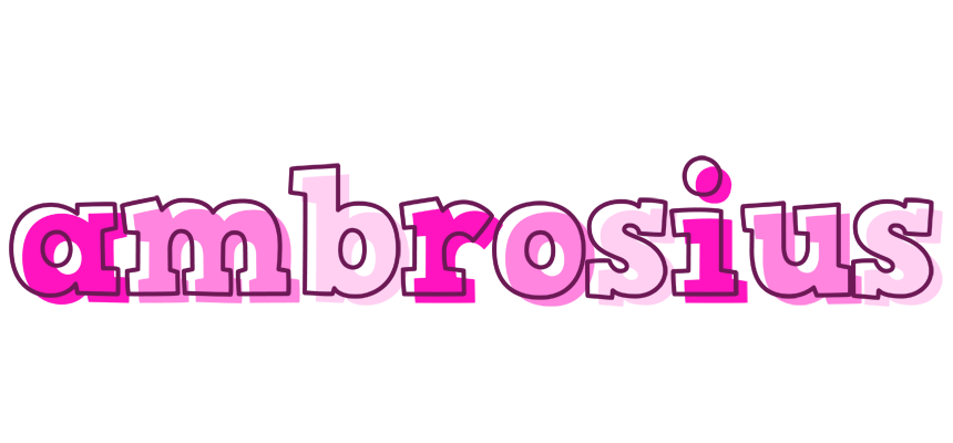 Ambrosius hello logo