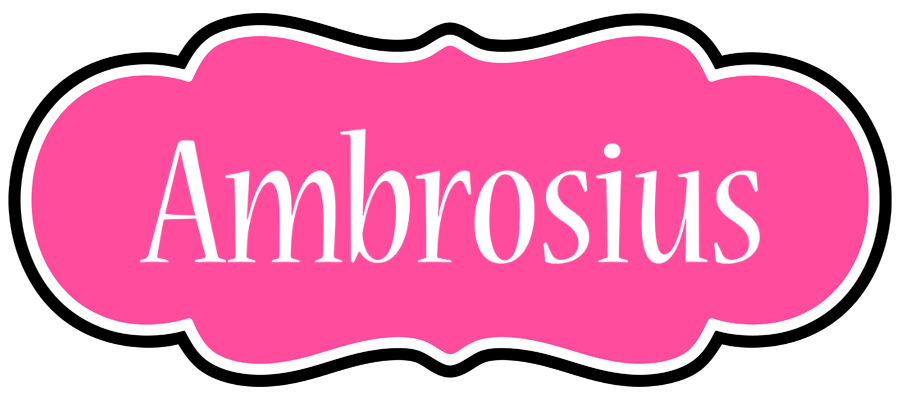 Ambrosius invitation logo