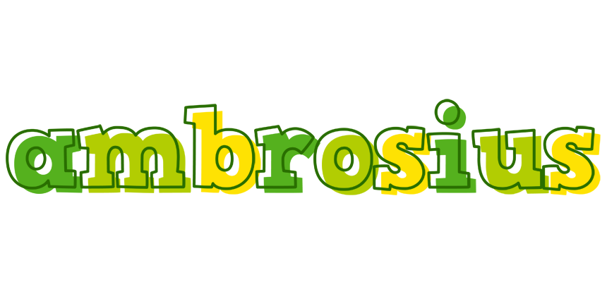 Ambrosius juice logo