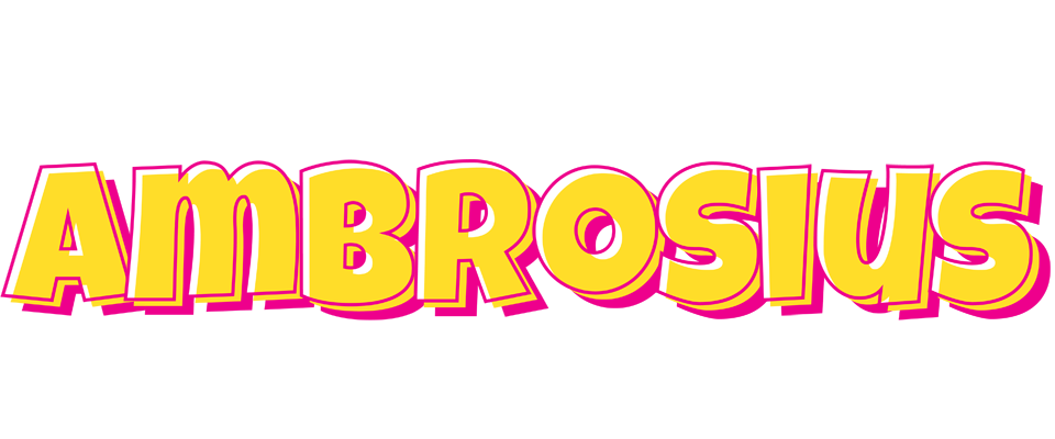Ambrosius kaboom logo