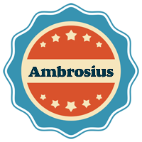 Ambrosius labels logo