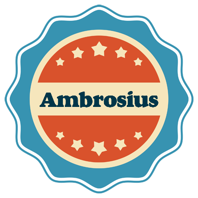 Ambrosius labels logo