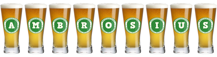 Ambrosius lager logo