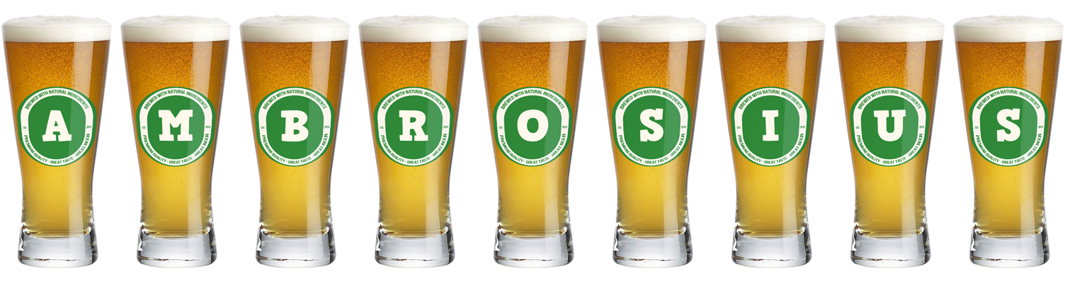Ambrosius lager logo