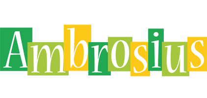 Ambrosius lemonade logo