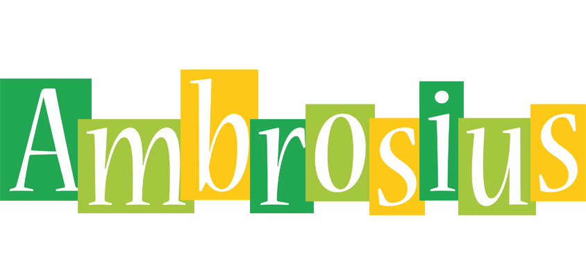 Ambrosius lemonade logo