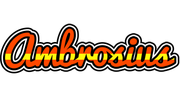 Ambrosius madrid logo