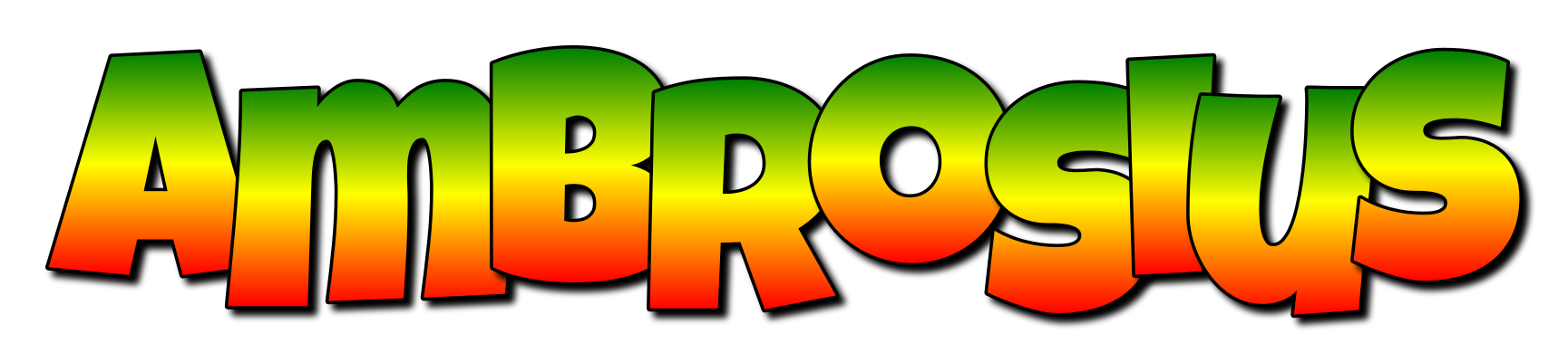 Ambrosius mango logo