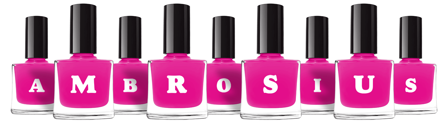 Ambrosius nails logo