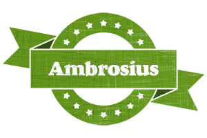 Ambrosius natural logo