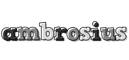 Ambrosius night logo