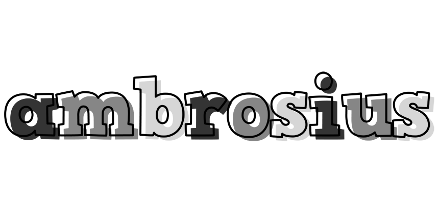 Ambrosius night logo