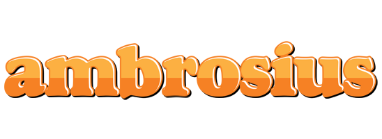 Ambrosius orange logo