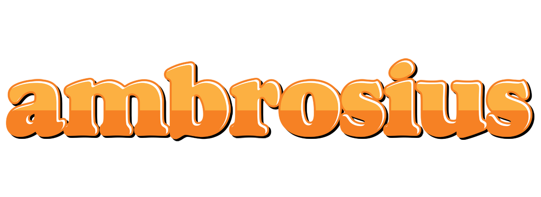 Ambrosius orange logo