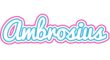 Ambrosius outdoors logo