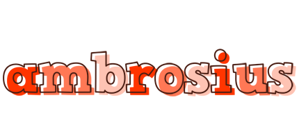 Ambrosius paint logo