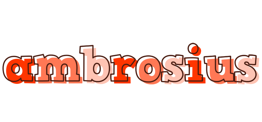 Ambrosius paint logo