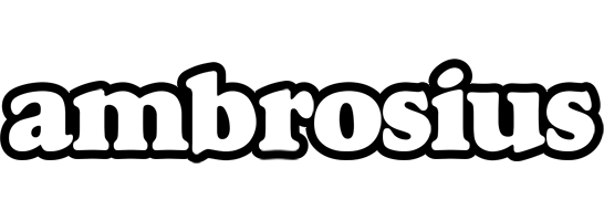 Ambrosius panda logo