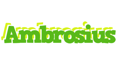 Ambrosius picnic logo