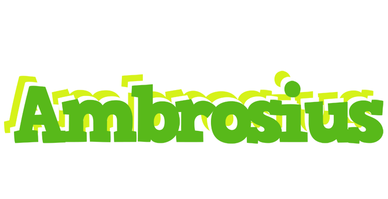 Ambrosius picnic logo