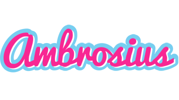 Ambrosius popstar logo