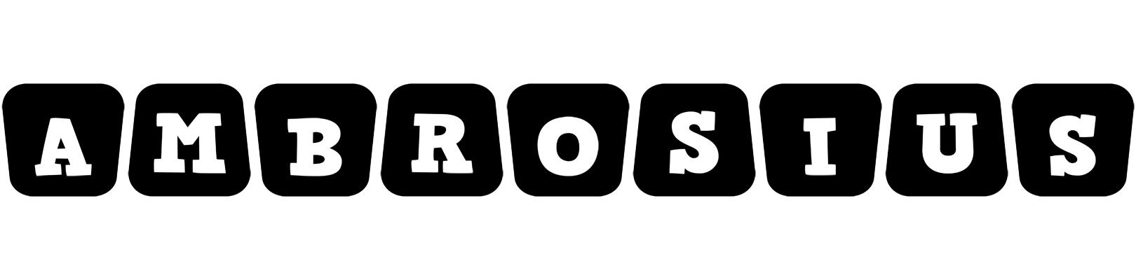 Ambrosius racing logo