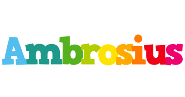 Ambrosius rainbows logo